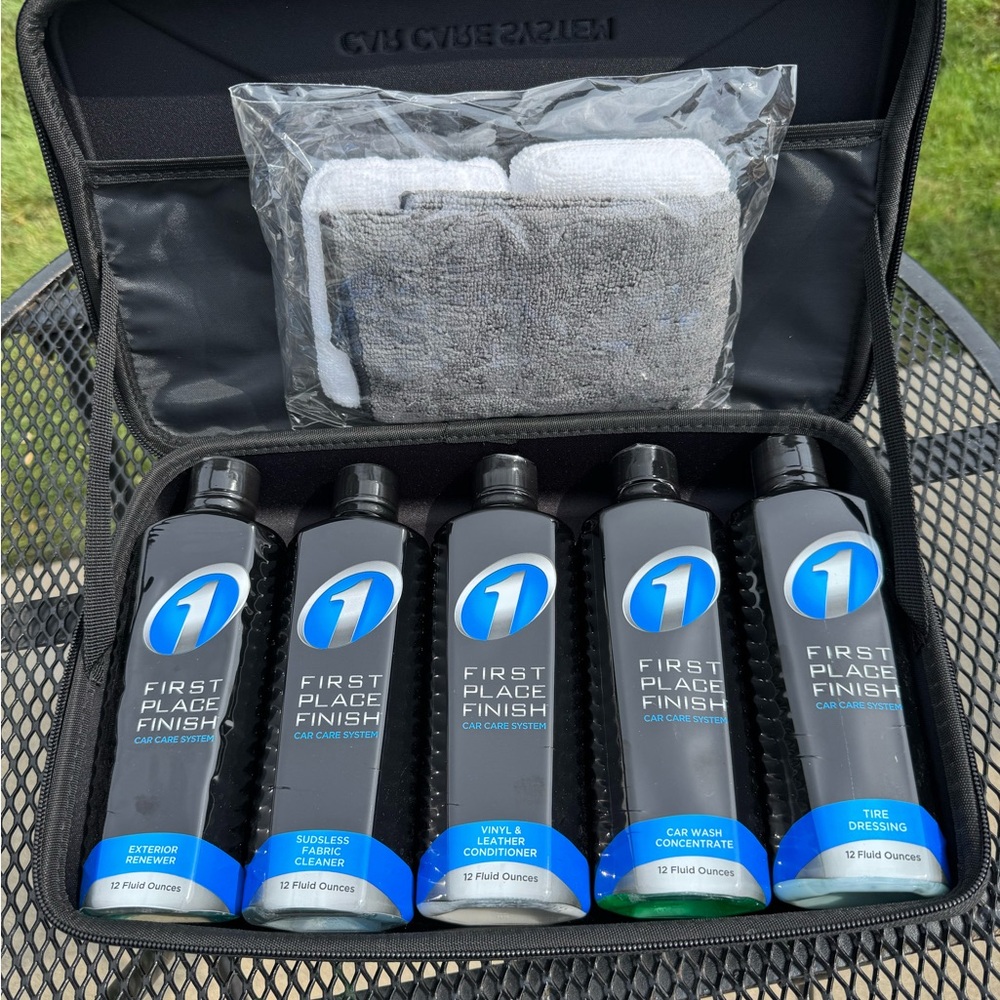 First Place Finish Car Care Kit